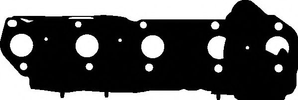 Garnitura, galerie evacuare CITROEN C4 II (B7) (20