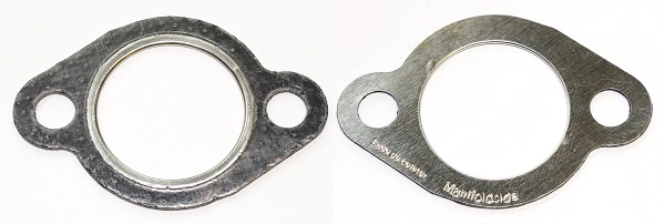 Garnitura, galerie evacuare ELRING 381.130 pentru VW LT 28-46 II platou / sasiu (2DC, 2DF, 2DG, 2DL, 2DM) 1997 1998 1999 2000 2001 2002 2003 2004 2005 2006