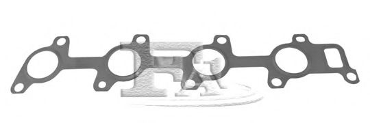 Garnitura, galerie evacuare MERCEDES VITO / MIXTO caroserie (W639) (2003 - 2016) FA1 414-012 piesa NOUA