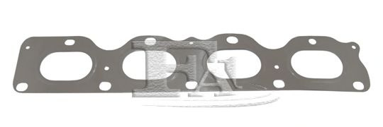 Garnitura, galerie evacuare OPEL ZAFIRA B (A05) (2005 - 2016) FA1 412-018 piesa NOUA
