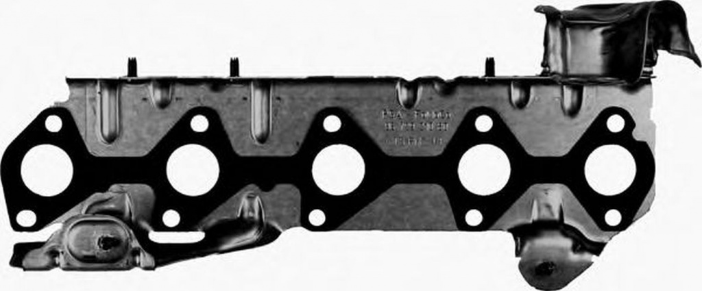 Garnitura galerie evacuare PEUGEOT 508 GLASER X5953301
