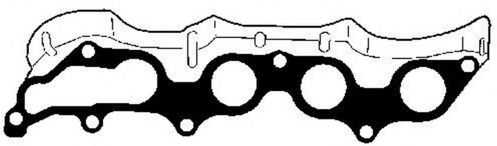 Garnitura galerie evacuare VOLVO V50 MW BGA MG7551