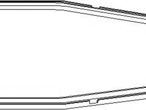 Garnitura, lumina numar inmatriculare BMW 3 limuzina (E30), BMW 3 Touring (E30), BMW 3 Cabriolet (E30) - TOPRAN 500 781