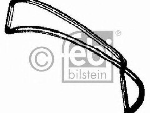 Garnitura, luneta MERCEDES S-CLASS (W116) (1972 - 1980) Febi Bilstein 08883