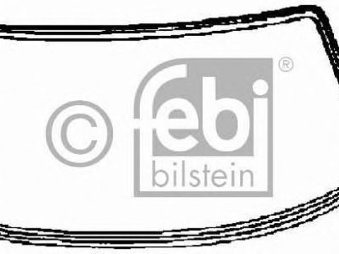 Garnitura, parbriz MERCEDES S-CLASS (W116) (1972 - 1980) Febi Bilstein 08882