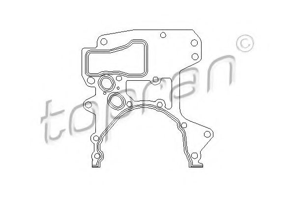 Garnitura pompa ulei OPEL SIGNUM (2003 - 2016) TOPRAN 207 606