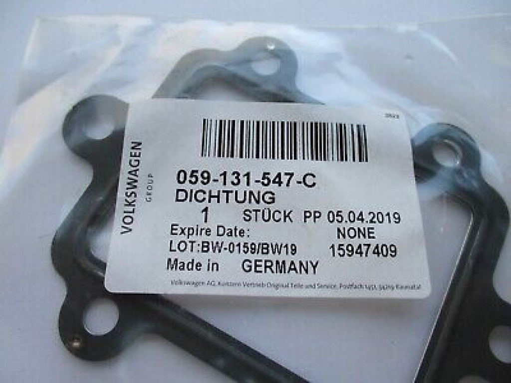 Garnitura racitor egr Volkswagen produs nou origin