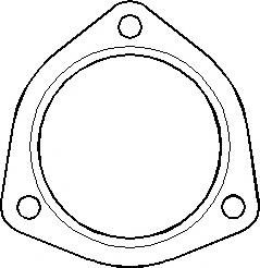 Garnitura, racord evacuare AUDI A4 limuzina (8D2, B5), VW PASSAT limuzina (3B2), AUDI A6 limuzina (4B2, C5) - TOPRAN 108 145