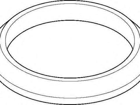 Garnitura, racord evacuare MAZDA 6 (GG) (2002 - 2008) ELRING 226.540