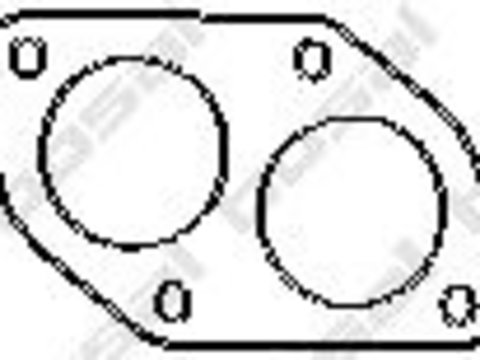 Garnitura, racord evacuare OPEL CORSA A hatchback (93_, 94_, 98_, 99_) (1982 - 1993) BOSAL 256-919