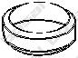 Garnitura, racord evacuare PEUGEOT 306 hatchback (7A, 7C, N3, N5), PEUGEOT 306 limuzina (7B, N3, N5), BMW 3 limuzina (E36) - BOSAL 256-558