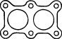 Garnitura, racord evacuare SKODA OCTAVIA II (1Z3) (2004 - 2013) WALKER 80128 piesa NOUA