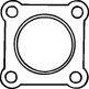 Garnitura, racord evacuare VOLVO S60 I (2000 - 2010) WALKER 80444 piesa NOUA