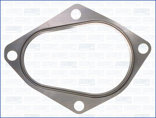 Garnitura, racord evacuare VW POLO (6R), Van, 03.2