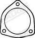 Garnitura, racord evacuare WALKER 80793 montare fata la masina TOYOTA COROLLA Verso (ZER_, ZZE12_, R1_) 2005 2006 2007 2008 2009