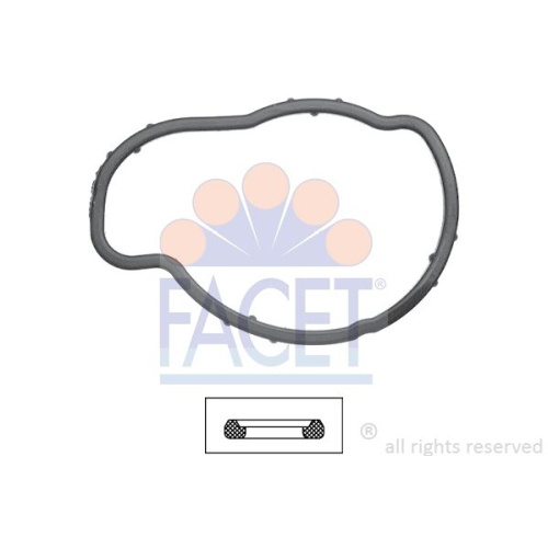 Garnitura termostat Facet 79573