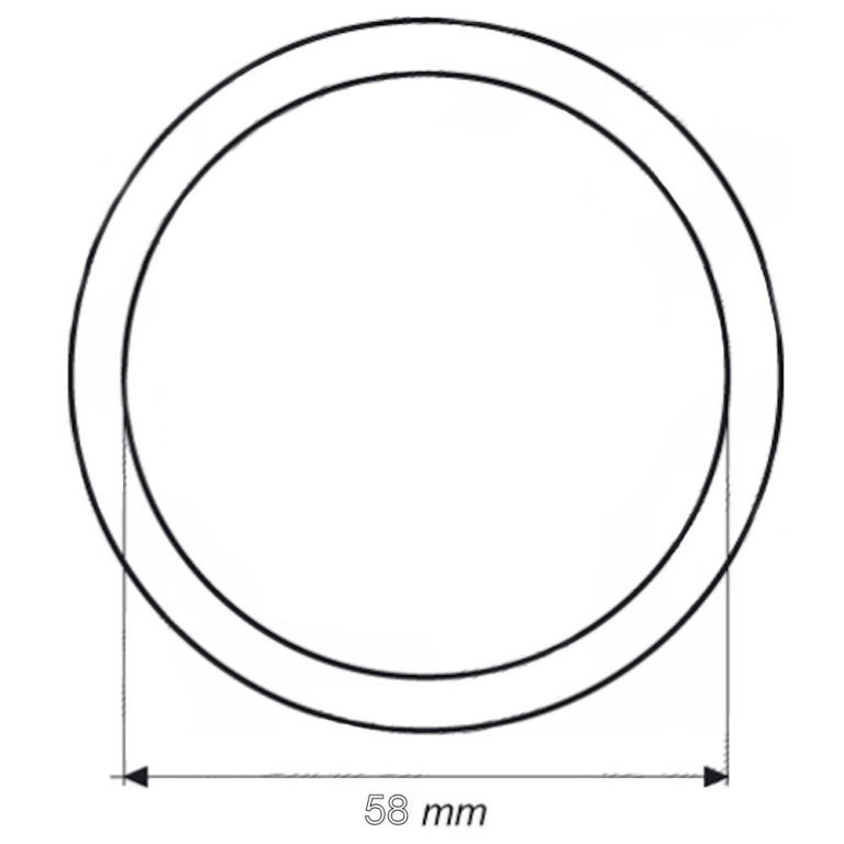 Garnitura termostat oring, 58x4mm, pentru Mercedes