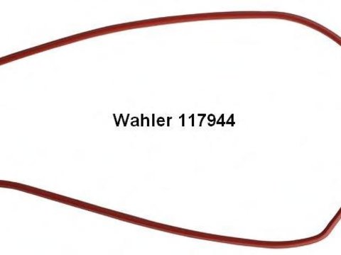 Garnitura, ventil AGR - WAHLER 117944