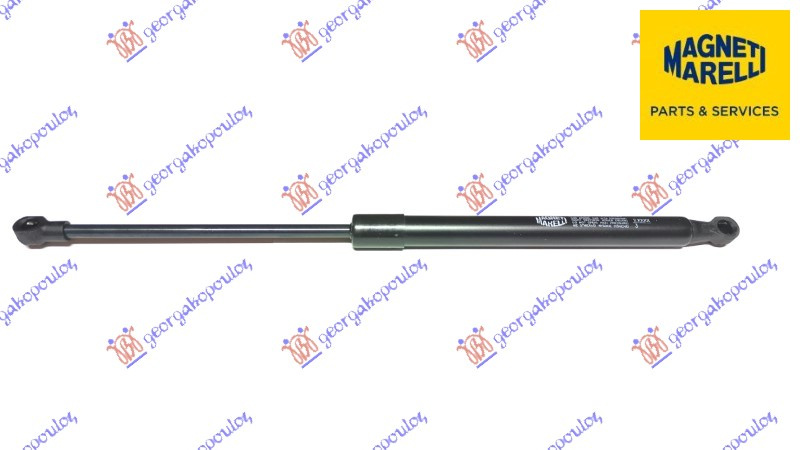 Gas springtail gate (404,5l-310n) pentru Skoda Superb 2008, 2009, 2010, 2011, 2012, 2013