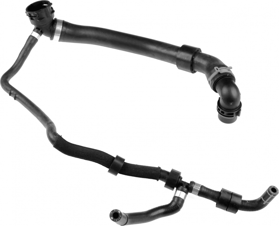GATES Furtun radiator 05-2552 pentru VW GOLF VII Variant (BA5, BV5) CLHB; CRKA; CXXA; DDYB 1598cc 90cp 66kW 2013 2014 2015 2016 2017 2018 2019 2020