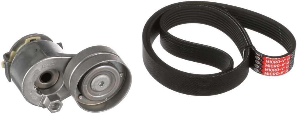 GATES Set curea transmisie cu caneluri K017PK1125 
