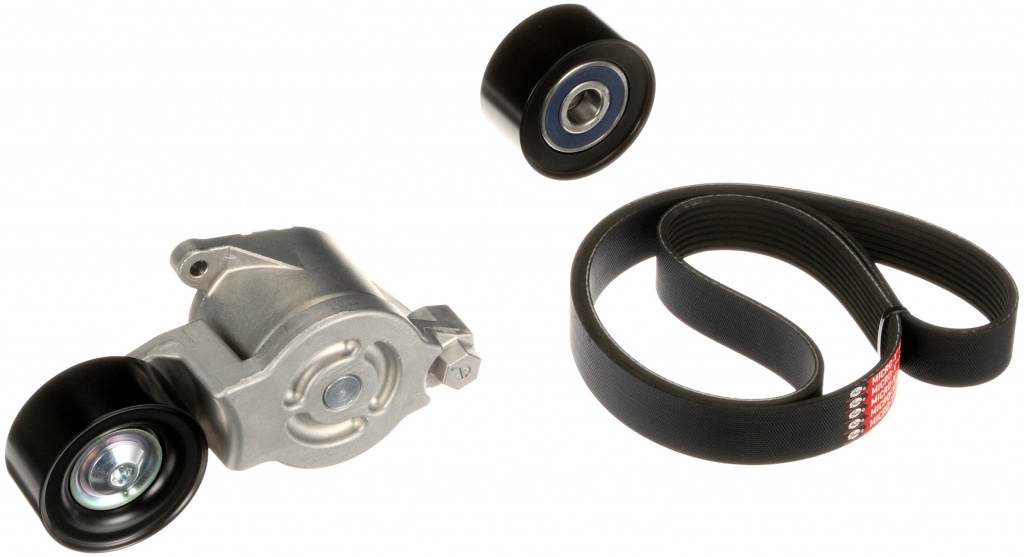 GATES Set curea transmisie cu caneluri K018PK1310XS la MAZDA 6 combi (GH) RF7J 1998cc 140cp 103kW 2007 2008 2009 2010 2011 2012 2013