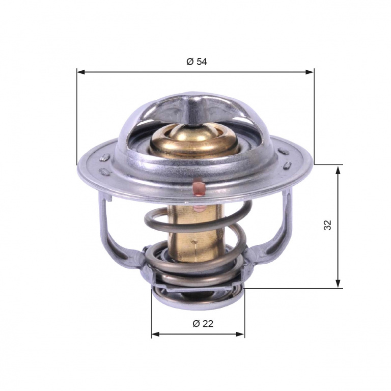 GATES termostat,lichid racire TH42589G1 pentru OPEL MERIVA B VAN (S10) 2013 2014 2015 2016 2017