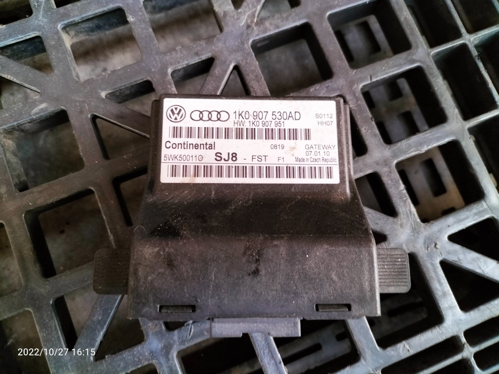 Gateway Audi A3, 2010, cod piesa: 1K0907530AD