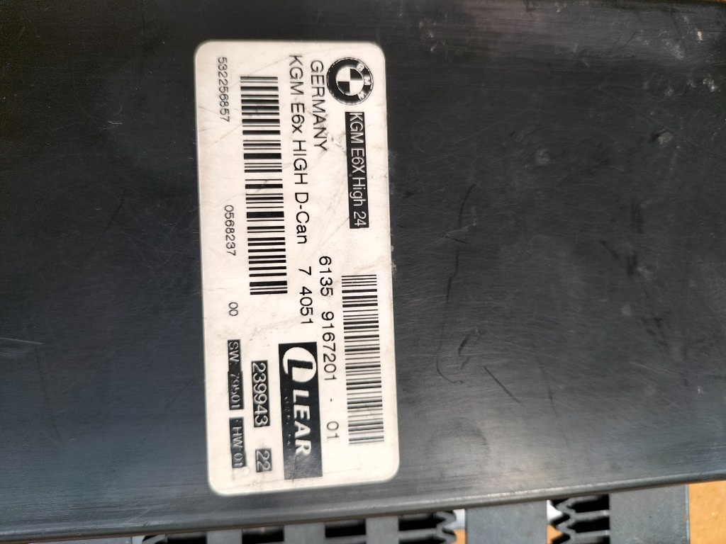 Gateway BMW Seria 5 E60, 2008, cod: 9167
