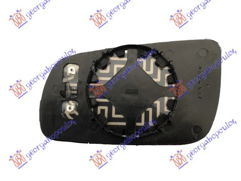 GEAM ALBASTRU OGLINDA INCALZITA (SCURT) DR., VW, VW GOLF IV 98-04, 059707611