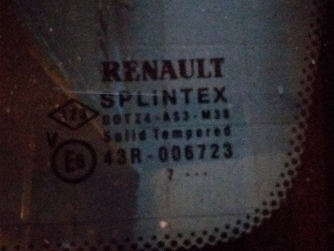 GEAM ARIPA DREAPTA SPATE RENAULT GRAND SCENIC 2 DIN 2007