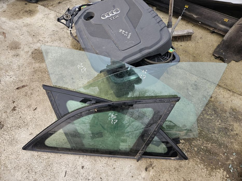 Geam Audi A6 C7 Fata Stanga Dreapta Geam A6 C7 Ava