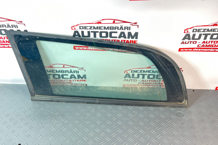 Geam caroserie dreapta 90559953 90559955 90559957 90559959 90559953 90559955 90559957 90559959 Opel Astra G [1998 - 2009] Sedan 4-usi