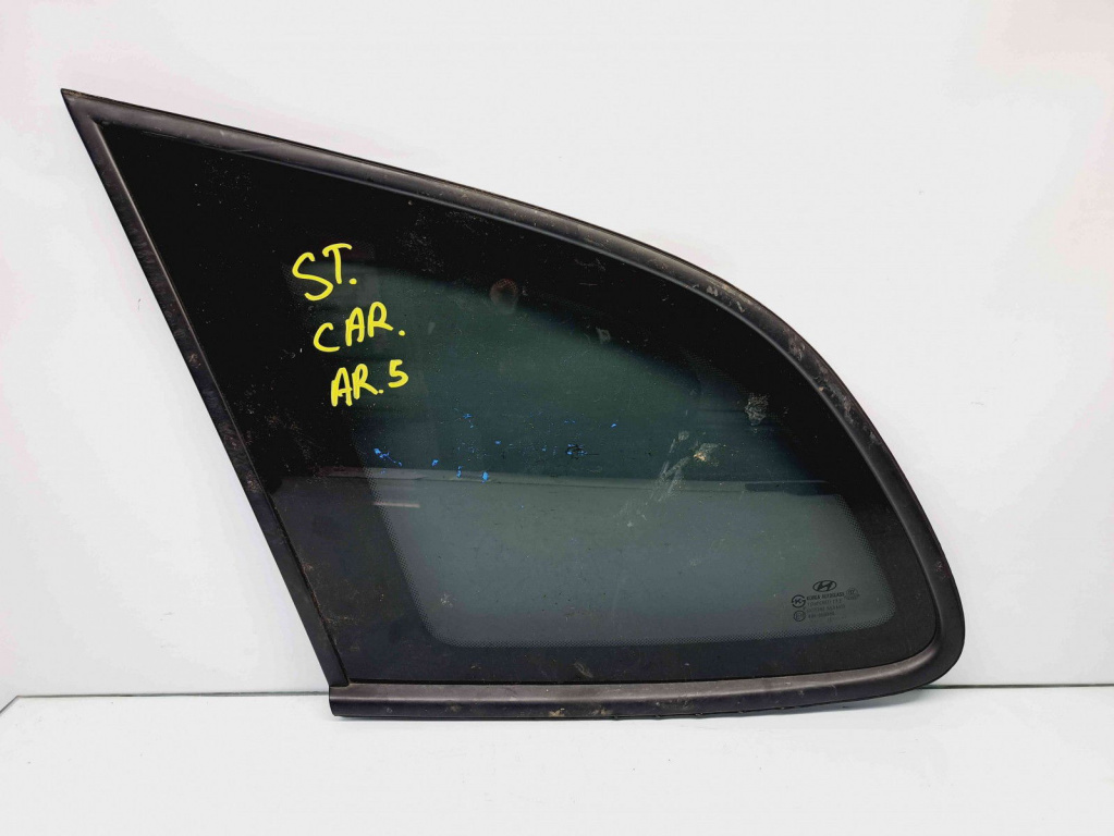 Geam caroserie fix stanga Hyundai Santa Fe 2 (CM) 