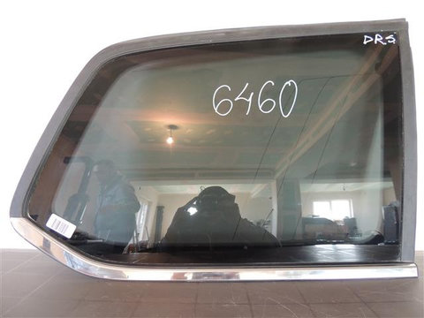 Geam ; Coltar dreapta pe aripa spate Ford Galaxy an 16-19 cu crom si incalzire cod EM2B-U29700-A ; B