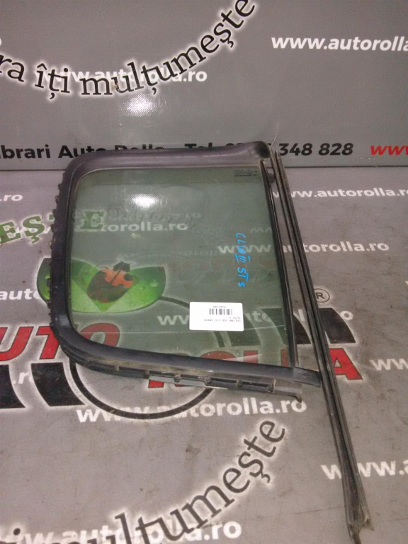 Geam coltar usa stanga spate Renault Clio 3.