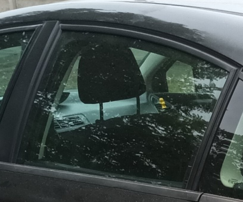 Geam Culisant Spate,stanga,Clar,hatchback 5 Portie