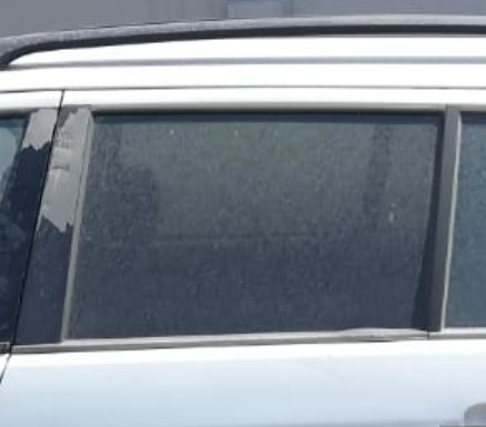 Geam Culisant Spate,stanga,Fumuriu,break / Caravan / Station Wagon Ford MONDEO Mk 3 2000 - 2007 2S71N25713AB, 2S71-N25713-AB