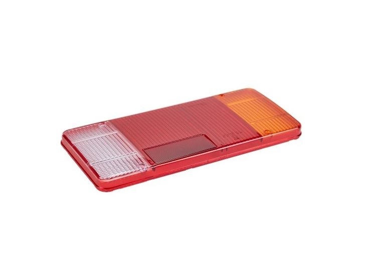Geam, dispersor stop Citroen Jumper 06.94-12.01/01.02-08.06/09.06-08.14, Fiat Ducato 03.94-04.02/04.02-09.06/09.06-09.12, Iveco Daily II 01.99-04.06, Peugeot Boxer 06.94-04.02/04.02-08.06/09.06-08.14, modele box, dreapta, plastic, lumina marsarier, D