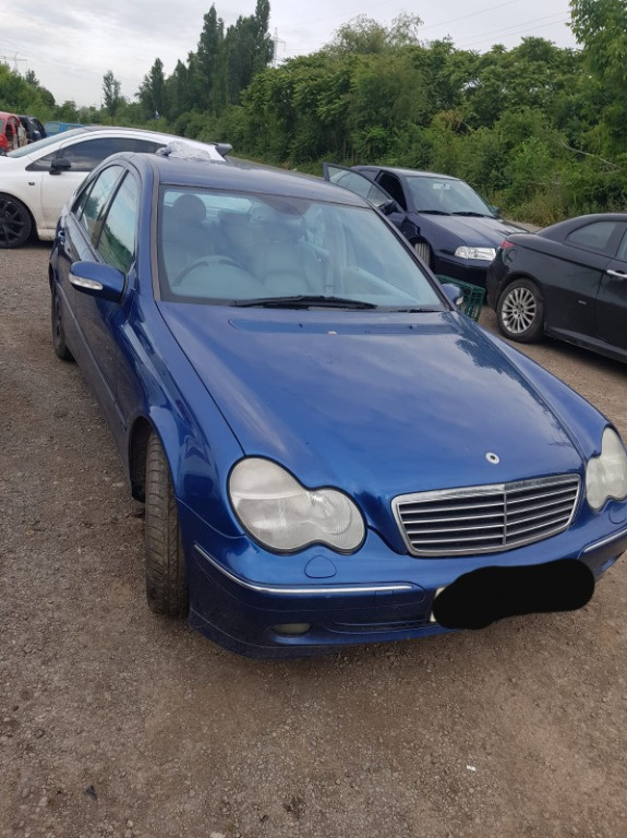 Geam dreapta fata Mercedes C class w203