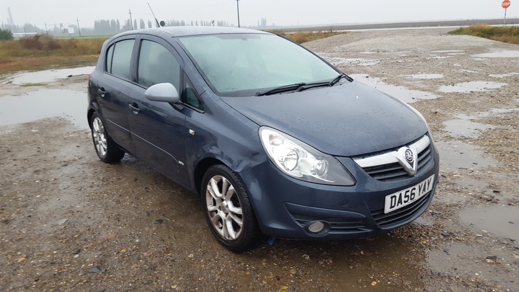 Geam dreapta fata Opel Corsa D - 2007