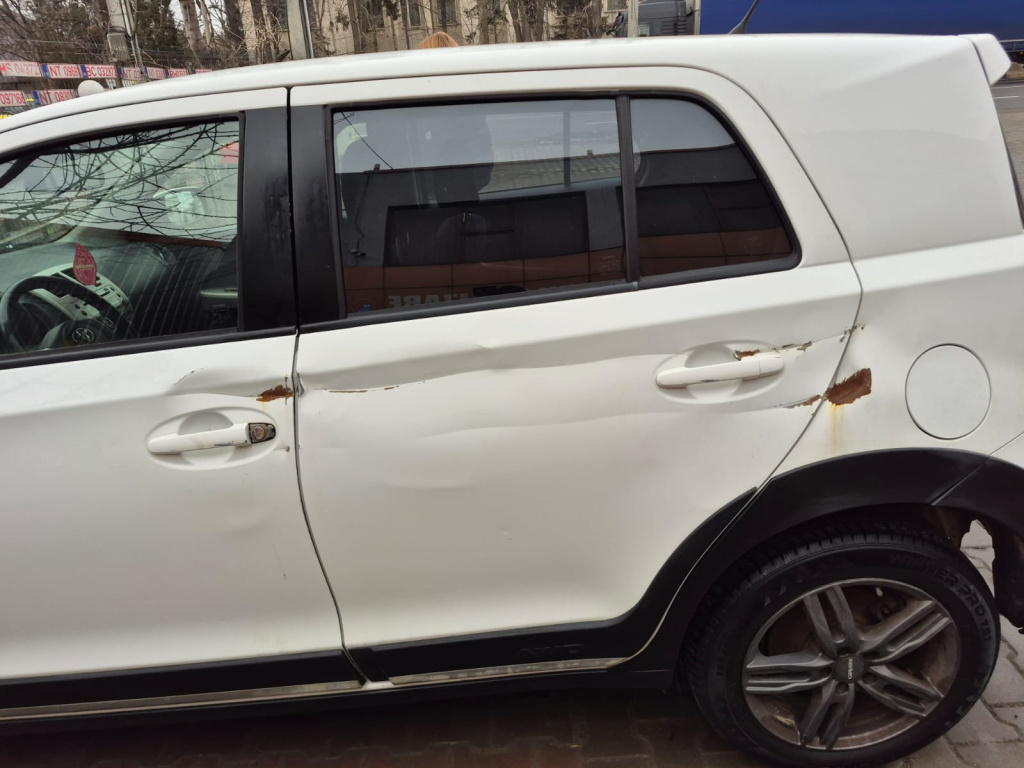 Geam dreapta fata Toyota Urban Cruiser [