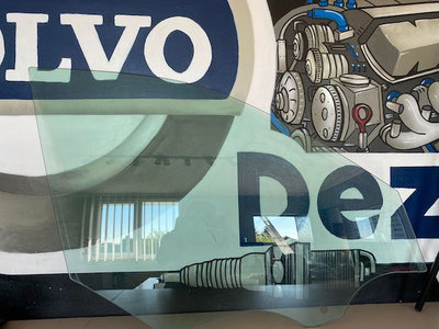 Geam dreapta fata Volvo XC90 2015-2022