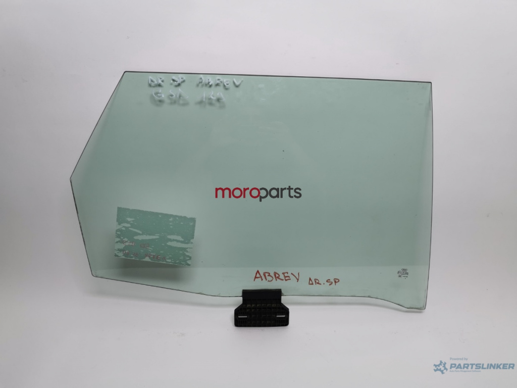 Geam dreapta spate AUDI A4 III Avant 8ED, B7 2004 - 2008, Break 2.0 TDI 16V BLB, BRE VAG 43R-00081 GSD129