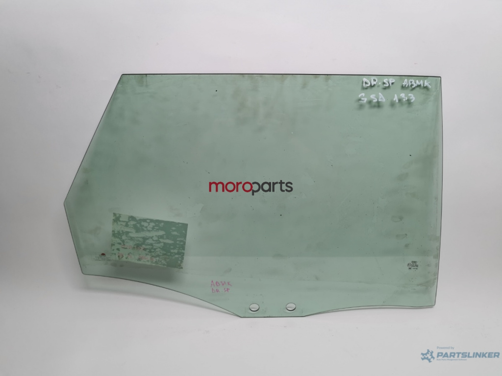 Geam dreapta spate AUDI A6 III Avant 4F5, C6 2005 - 2011, Break 3.0 TDI quattro BMK VAG 43R-00081 GSD133