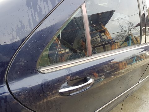 Geam dreapta spate fix Mercedes S W220, 2003