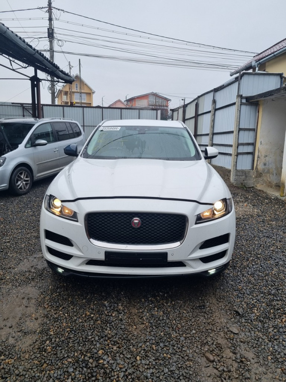 Geam dreapta spate Jaguar F - Pace 2015 - 2020 SUV 4 Usi