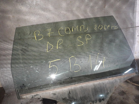 Geam Dreapta Spate Passat B7 combi 2.0 CFFB, 140cp, Euro 5 NEGRU LC9X