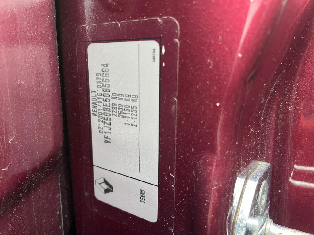 GEAM DREAPTA SPATE RENAULT GRAND SCENIC 