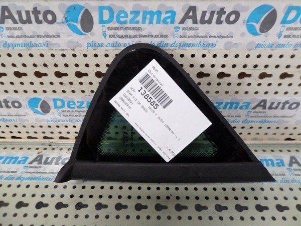 Geam dreapta spate Seat Ibiza 5 (6J5)